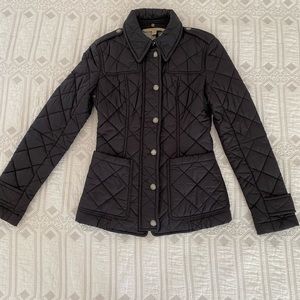 Authentic Burberry quilt jacket size xs